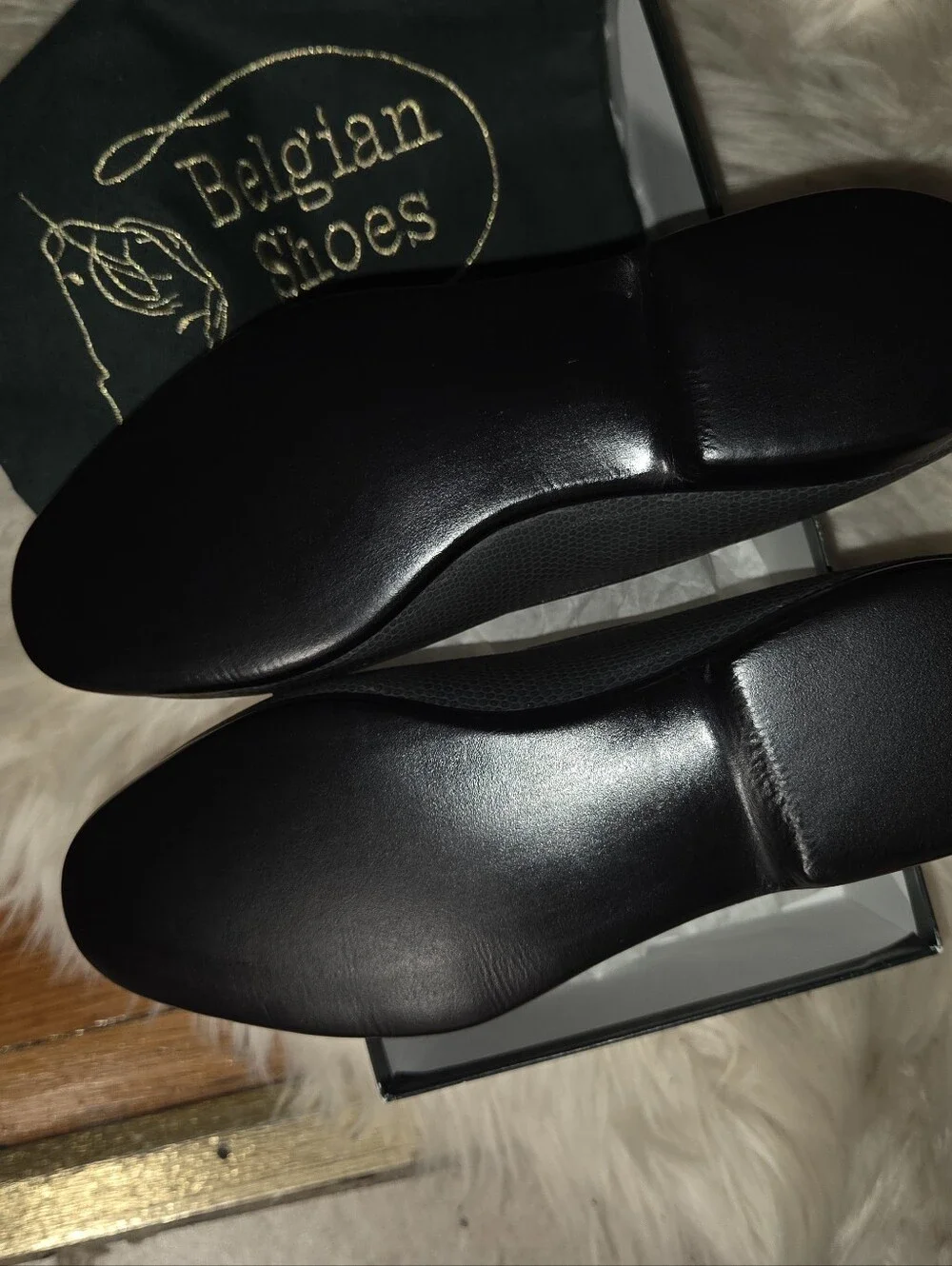 Belgian Shoes brand new